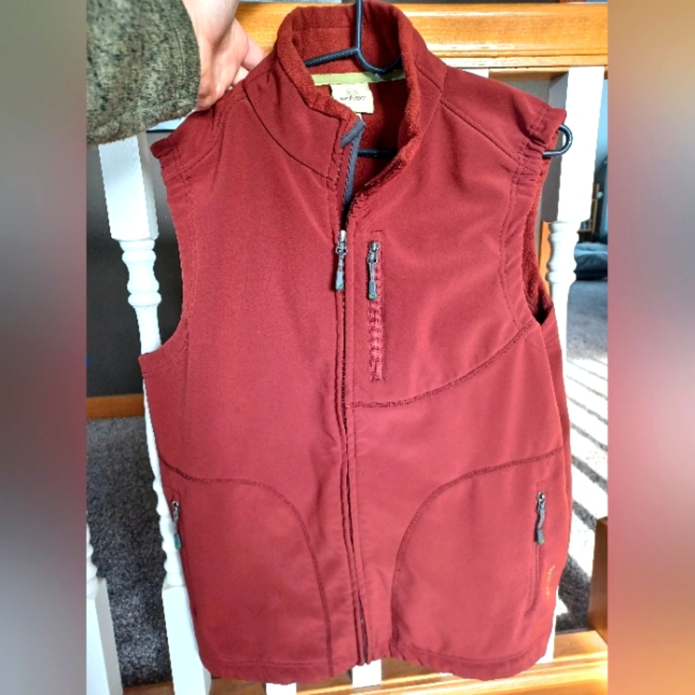 Softshell vest perfect for 3 seasons